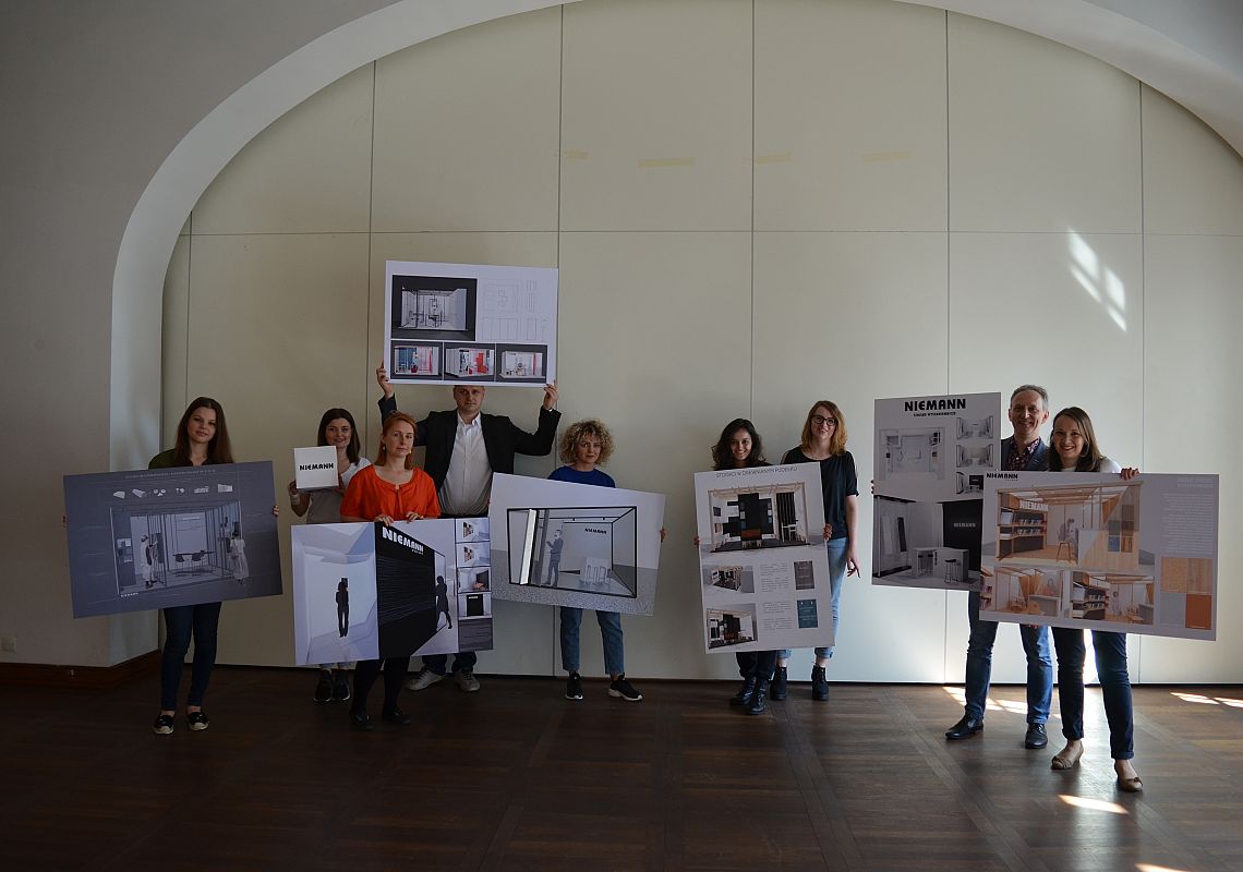 Wyjątkowa współpraca Niemann Polska i Wydziału Architektury i Wzornictwa Akademii Sztuk Pięknych w Gdańsku