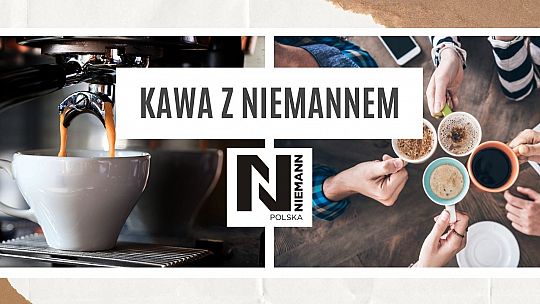 Nowy Rok, nowe spotkania.... "Kawa z Niemannem"!
