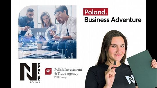 Niemann Polska jako Partner w Programie Stypendialnym Poland. Business Adventure