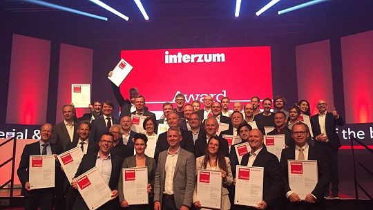 Niemann z nagrodą „Best of the Best” na targach Interzum