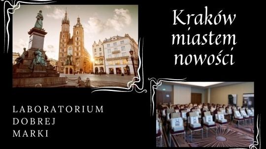 Kraków miastem nowości!
