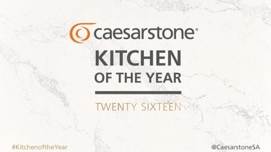 Kuchnia z frontami Niemann - Polygloss nominowana w konkursie "Caesarstone Kitchen of the Year 2016"!