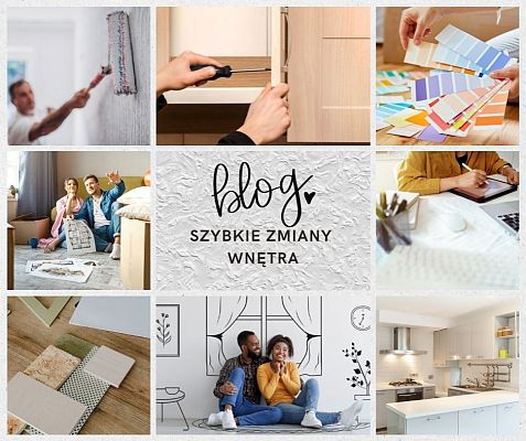 Sposoby projektantów na szybką metamorfozę wnętrz.