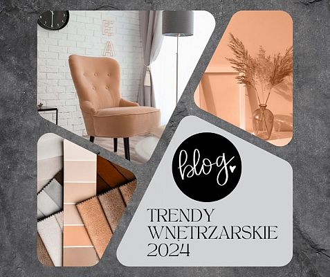 Najmodniejsze style wnętrzarskie 2024