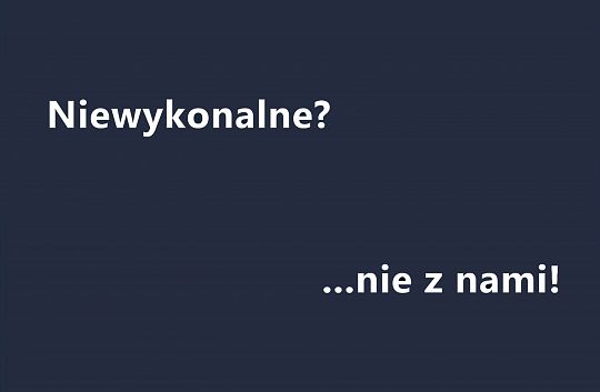 Ekspresowa dostawa indywidualnie dopasowanej niebieskiej płyty dla firmy „Heban”