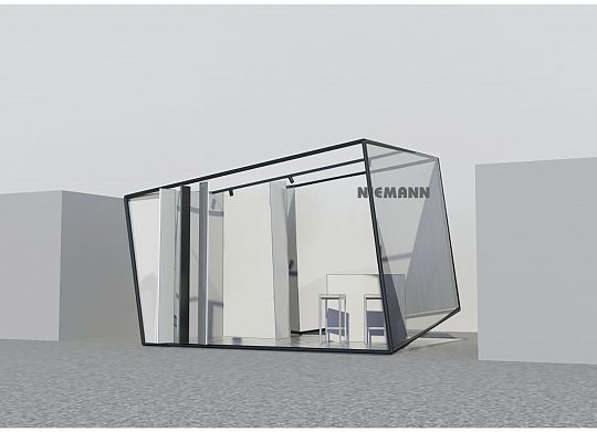 „Sloping” – najlepszym projektem w konkursie na stanowisko wystawiennicze firmy Niemann Polska