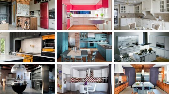 Nowocześnie zaprojektowana kuchnia: zdjęcia, aktualności i pomysły – część 1