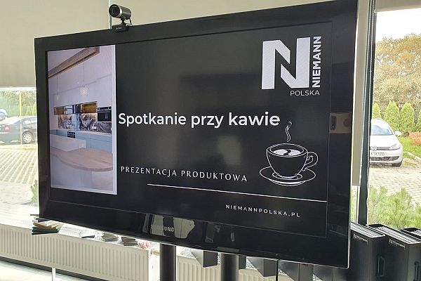 Kawa z Niemannem - spotkaj się z nami!