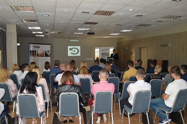 Spotkanie sprzedażowe Niemann Polska - 26.05.2017