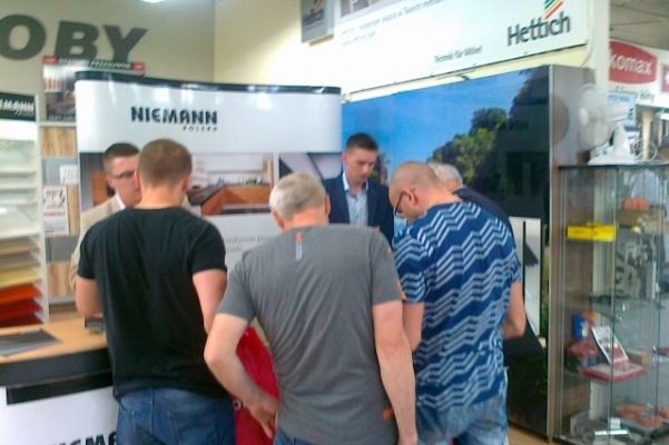 Niemann Polska + Hettich on Tour