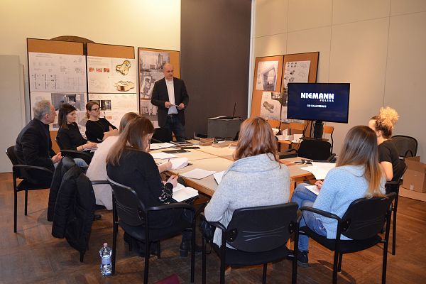 Wyjątkowa współpraca Niemann Polska i Wydziału Architektury i Wzornictwa Akademii Sztuk Pięknych w Gdańsku