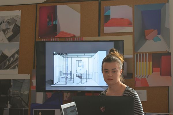 Wyjątkowa współpraca Niemann Polska i Wydziału Architektury i Wzornictwa Akademii Sztuk Pięknych w Gdańsku