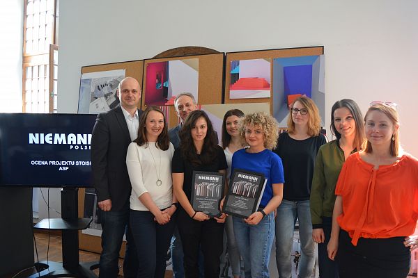 Wyjątkowa współpraca Niemann Polska i Wydziału Architektury i Wzornictwa Akademii Sztuk Pięknych w Gdańsku