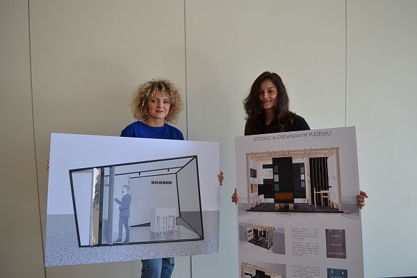 Wyjątkowa współpraca Niemann Polska i Wydziału Architektury i Wzornictwa Akademii Sztuk Pięknych w Gdańsku