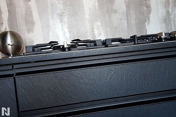 Front meblowy z płyty Texture Onyx Czarny