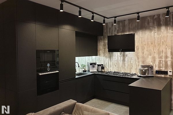 Onyx Czarny - realizacja prywatna