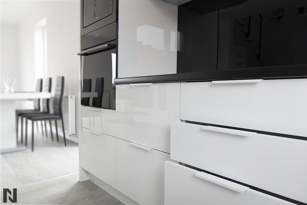 Kristall Połysk Biały