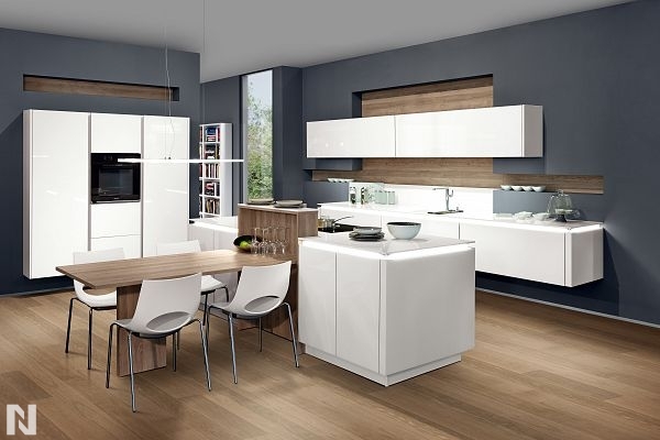 Kristall Połysk Biały