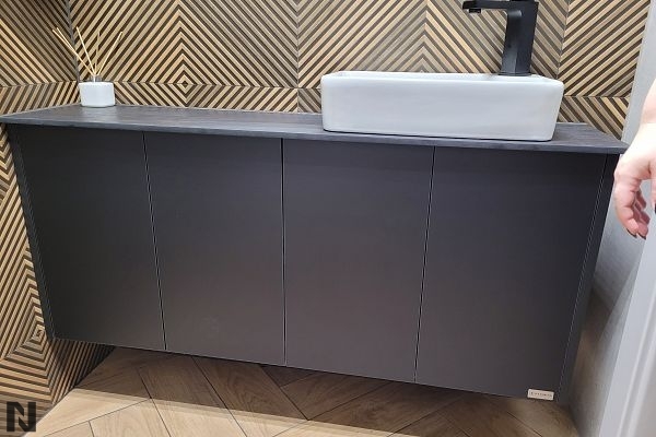 Acrylux Mat Anracyt Metallic 8855 - Pracownia Rabiniak