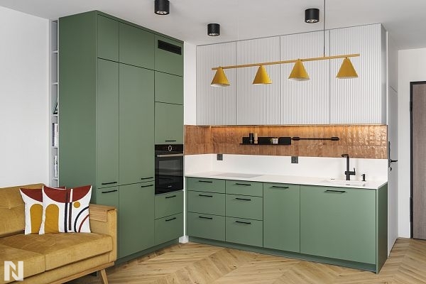 Acrylux Mat Oliwkowy Metalik 8856 - Altre Kuchnie