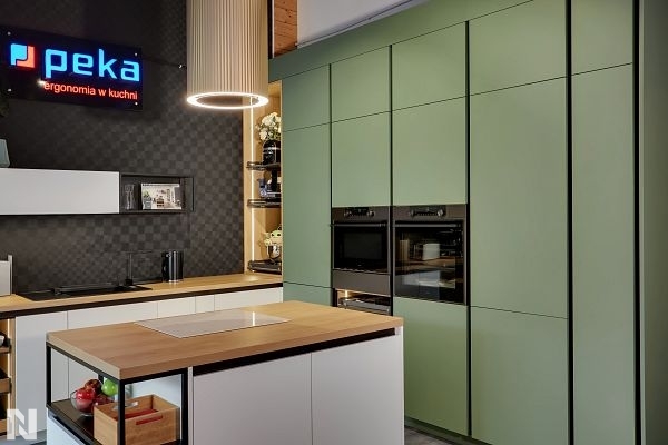 Acrylux Mat Oliwkowy Metalik 8856 - Peka Showroom Trójmiasto