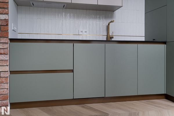 Acrylux Mat Oliwkowy Metalik 8856