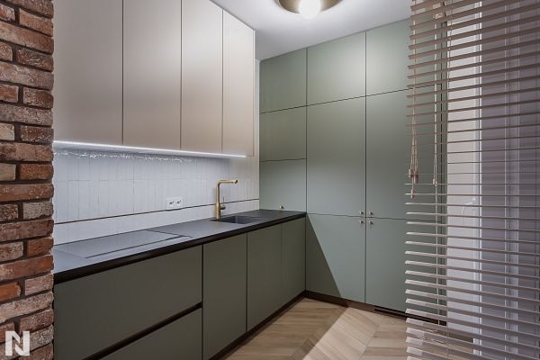 Acrylux Mat Oliwkowy Metalik 8856