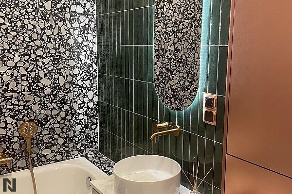 Spectrum Metal Miedź Crumble - Realizaca Bartosz Andrzejczak