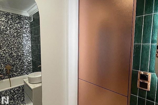 Spectrum Metal Miedź Crumble - Realizaca Bartosz Andrzejczak