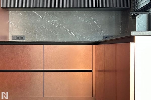 Spectrum Metal Miedź Crumble - Iryna Meblart