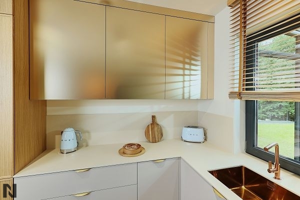 Spectrum Metal Złoty - Mellow