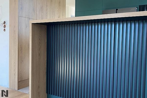 Butelkowy Zielony Mat AFP 6005 - Realizacja Dario Meble