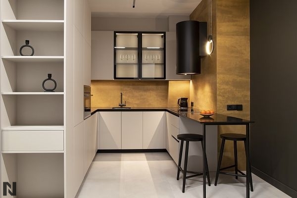 Acrylux Mat AFP - Śnieżnobiały 1982M - fronty matowe - Realizacja Nordwood