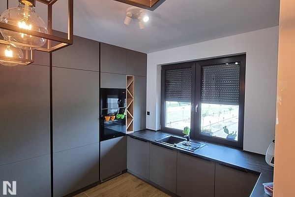 Szary Mat 85383M - Realizacja BoMar