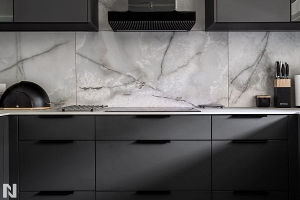 Czarny Mat AFP 85382 - Realizacja Architekt Wnętrz Bartosz Andrzejczak