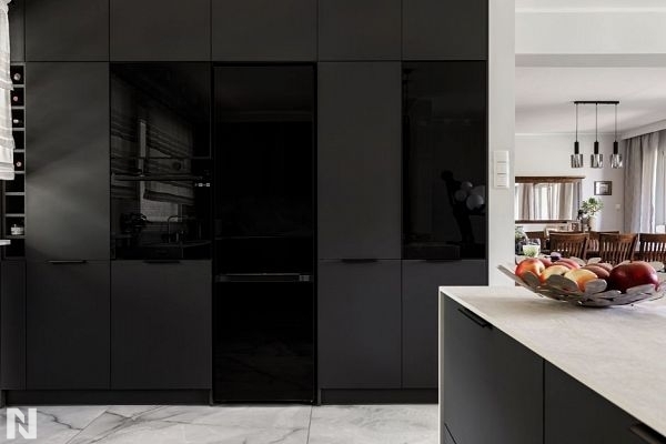 Czarny Mat AFP 8421 - Realizacja Architekt Wnętrz Bartosz Andrzejczak