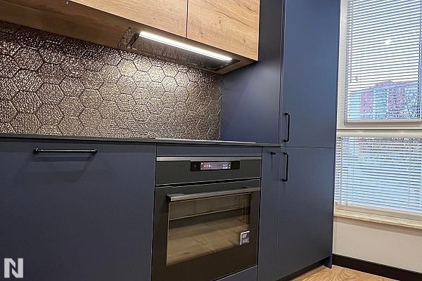 Granat Mat AFP 4702M - Realizacja Sonic Studio Kuchenne