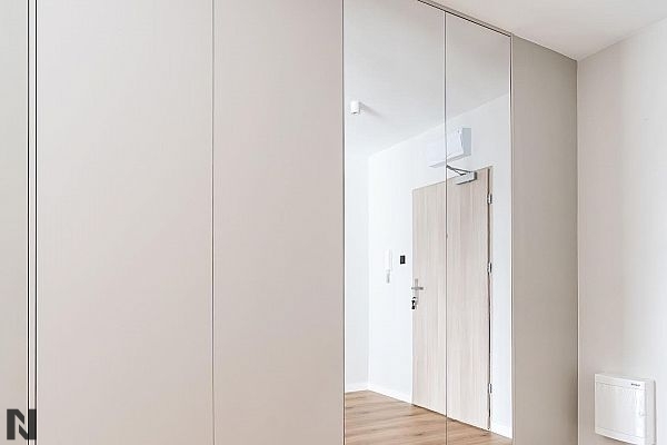 Acrylux Jasnoszary 85468M Anti-fingerprint, realizacja Meble Adamkiewicz