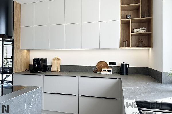 Śnieżnobiały 1982 i 85384 Popiel - Wosmebl