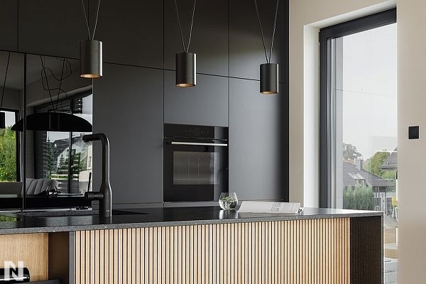 Czarny 8421 - Azure Meble