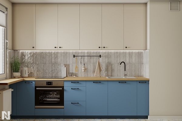 Morski 4670 i Jasnoszary 85468 - Zawisza Design Studio