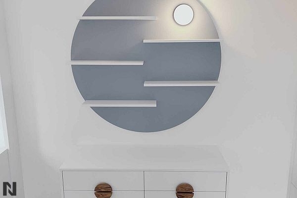 11082M Biały Arktyczny - Prosta Linia