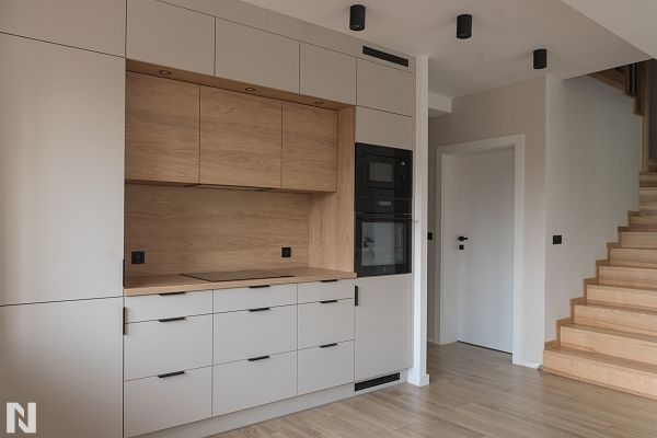 Acrylux Mat AFP Jasnoszary 85468M - matowe fronty - realizacja Gruby Wiór