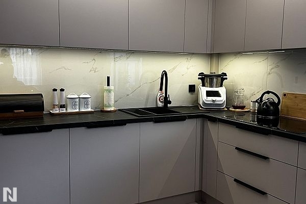 85468M Jasnoszary - Prosta Linia