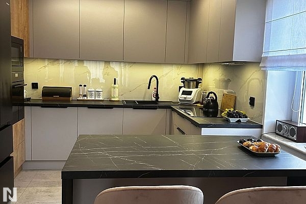 85468M Jasnoszary - Prosta Linia