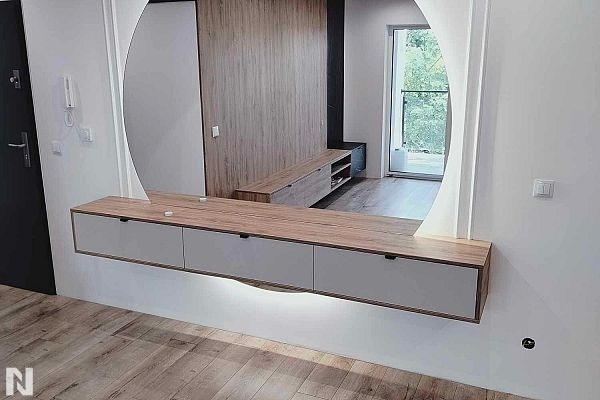 85468M Jasnoszary - Prosta Linia