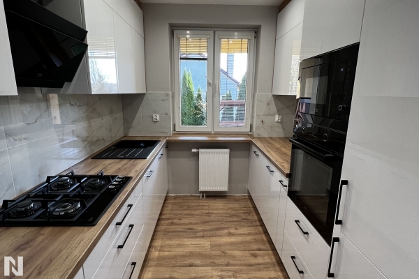 Snieżnobiały Mat AFP 982M - Realizacja Limaw - Pracownia Meblarska