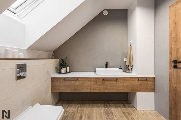 Śnieżnobiały 1982 Mat, Realizacja Kocan Meble