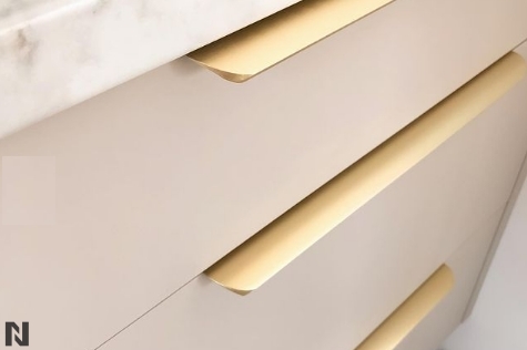 Matowe fronty AFP kolor Jasnoszary 85468