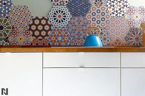 Biały Arktyczny Mat AFP 11082M, Realizacja OWGA Meble